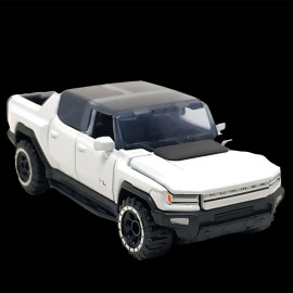 GMC Hummer EV 231C-1 White Premium Cars 1/59 Majorette 212053052