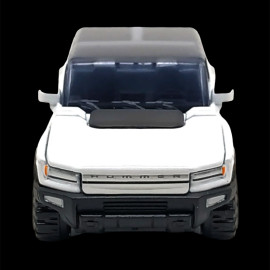 GMC Hummer EV 231C-1 White Premium Cars 1/59 Majorette 212053052