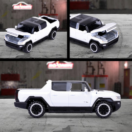 GMC Hummer EV 231C-1 Weiß Premium Cars 1/59 Majorette 212053052