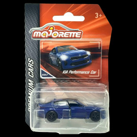 Kia Performance Car 223A-2 Dark blue Premium Cars 1/59 Majorette 212053052