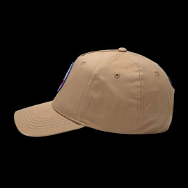 24h Le Mans Cap Kappa Beige 611519W-628