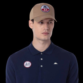 24h Le Mans Cap Kappa Beige 611519W-628