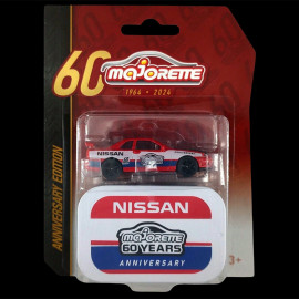 Nissan Skyline GT-R R34 Anniversary Edition 60 Jahre Rot 1/59 Majorette 212054102