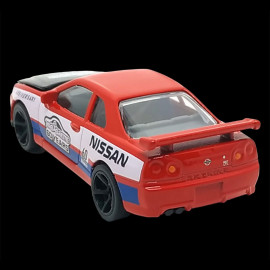 Nissan Skyline GT-R R34 Anniversary Edition 60 Jahre Rot 1/59 Majorette 212054102