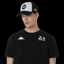 24h Le Mans Hat Kappa White / Black 331V8XW-A00