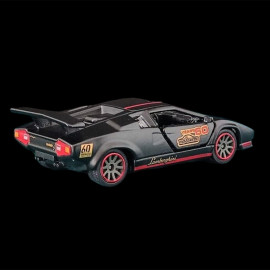 Lamborghini Countach LP400 Anniversary Edition 60 Jahre Matt Schwartz 1/59 Majorette 212054102