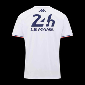 24h Le Mans T-Shirt Kappa Adobi White 311L21W-001 - mens