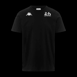 24h Le Mans T-Shirt Kappa Allery Schwarz 321Y6BW-005 - Herren