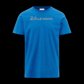24h Le Mans T-Shirt Kappa Kama Blue 341V4QW-X7F - mens