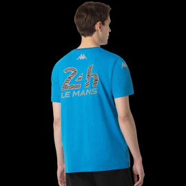 24h Le Mans T-Shirt Kappa Kama Blau 341V4QW-X7F - Herren