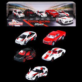 Majorette Giftpack Set Toyota Racing 1/59 Majorette 212053189