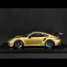 Porsche 911 GT3 Cup 5000 Typ 992 2023 Gold / Schwarz 1/18 Spark WAP0211520RGT3