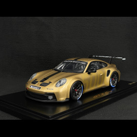 Porsche 911 GT3 Cup 5000 Typ 992 2023 Gold / Schwarz 1/18 Spark WAP0211520RGT3