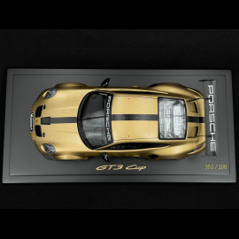 Porsche 911 GT3 Cup 5000 Typ 992 2023 Gold / Schwarz 1/18 Spark WAP0211520RGT3