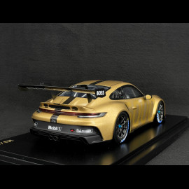 Porsche 911 GT3 Cup 5000 Typ 992 2023 Gold / Schwarz 1/18 Spark WAP0211520RGT3