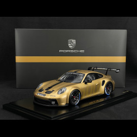 Porsche 911 GT3 Cup 5000 Typ 992 2023 Gold / Schwarz 1/18 Spark WAP0211520RGT3