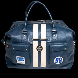 Maxi Ledertasche Carroll Shelby Cobra 98 GT500 Weekender 72h Royalblau 27428-0012