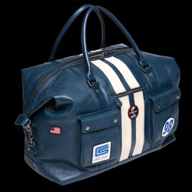 Maxi Ledertasche Carroll Shelby Cobra 98 GT500 Weekender 72h Royalblau 27428-0012