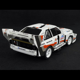 Walter Rohrl Audi Sport Quattro S1 n° 1 Sieger Pikes Peak 1987 1/18 Autoart 88700