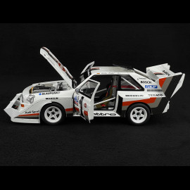 Walter Rohrl Audi Sport Quattro S1 n° 1 Sieger Pikes Peak 1987 1/18 Autoart 88700