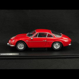 Alpine A110 1600S 1969 Red 1/18 Solido S1804209