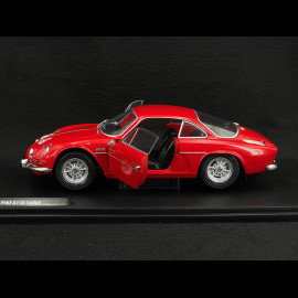 Alpine A110 1600S 1969 Rot 1/18 Solido S1804209