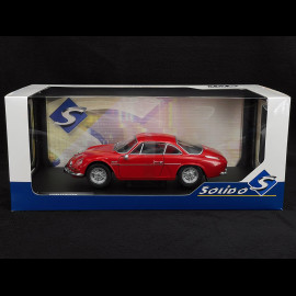 Alpine A110 1600S 1969 Rot 1/18 Solido S1804209