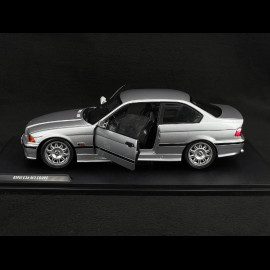 BMW M3 E36 1990 Silver 1/18 Solido S1803913
