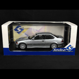 BMW M3 E36 1990 Silber 1/18 Solido S1803913