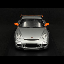 Porsche 911 GT3 RS Type 997 2007 GT Silber 1/18 Minichamps 155062120