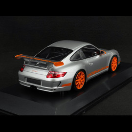 Porsche 911 GT3 RS Type 997 2007 GT Silber 1/18 Minichamps 155062120