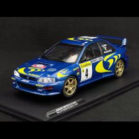 Piero Liatti Subaru Impreza 22B n° 4 Sieger Rallye Monte Carlo 1997 1/18 Solido S1807405