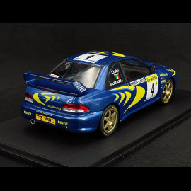 Piero Liatti Subaru Impreza 22B n° 4 Sieger Rallye Monte Carlo 1997 1/18 Solido S1807405