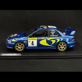 Piero Liatti Subaru Impreza 22B n° 4 Winner Rallye Monte Carlo 1997 1/18 Solido S1807405