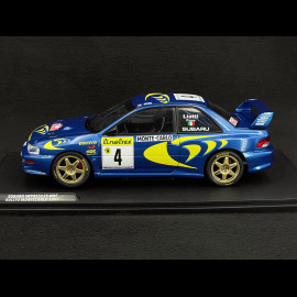 Piero Liatti Subaru Impreza 22B n° 4 Sieger Rallye Monte Carlo 1997 1/18 Solido S1807405