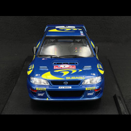 Piero Liatti Subaru Impreza 22B n° 4 Sieger Rallye Monte Carlo 1997 1/18 Solido S1807405