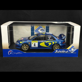 Piero Liatti Subaru Impreza 22B n° 4 Sieger Rallye Monte Carlo 1997 1/18 Solido S1807405