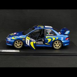 Piero Liatti Subaru Impreza 22B n° 4 Sieger Rallye Monte Carlo 1997 1/18 Solido S1807405