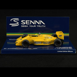 Ayrton Senna Lotus Honda 99T n° 12 Sieger GP Monaco 1987 F1 1/43 Minichamps 540873392