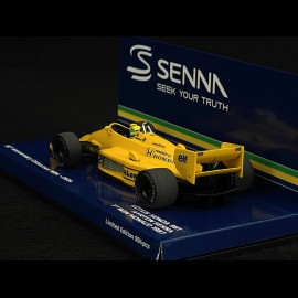 Ayrton Senna Lotus Honda 99T n° 12 Sieger GP Monaco 1987 F1 1/43 Minichamps 540873392