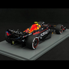 Sergio Perez Red Bull RB19 n° 11 Sieger GP Azerbaijan 2023 F1 1/18 Spark 18S897