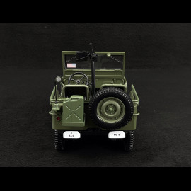 Jeep Army 1944 D-Day Grün 1/18 Norev 189016