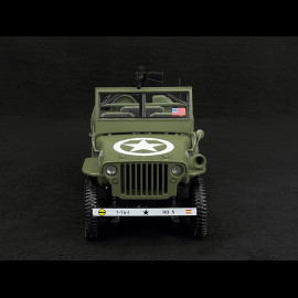 Jeep Army 1944 D-Day Grün 1/18 Norev 189016