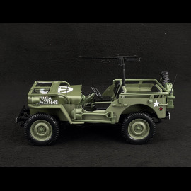 Jeep Army 1944 D-Day Grün 1/18 Norev 189016