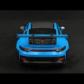 Porsche 911 GT3 RS Weissach Typ 992 2024 Sharkblau / Schwarz 1/18 Minichamps 110062022