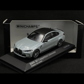 BMW M3 2020 Silbergrau Metallic 1/43 Minichamps 410020206