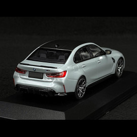 BMW M3 2020 Silbergrau Metallic 1/43 Minichamps 410020206