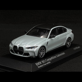 BMW M3 2020 Silbergrau Metallic 1/43 Minichamps 410020206