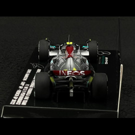 Lewis Hamilton Mercedes-AMG W13E Nr 44 Platz 2. GP Frankreich 2022 F1 1/43 Minichamps 417221244