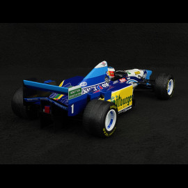 Michael Schumacher Benetton Renault B195 n° 1 Winner GP Japan 1995 F1 1/18 Minichamps 510953401